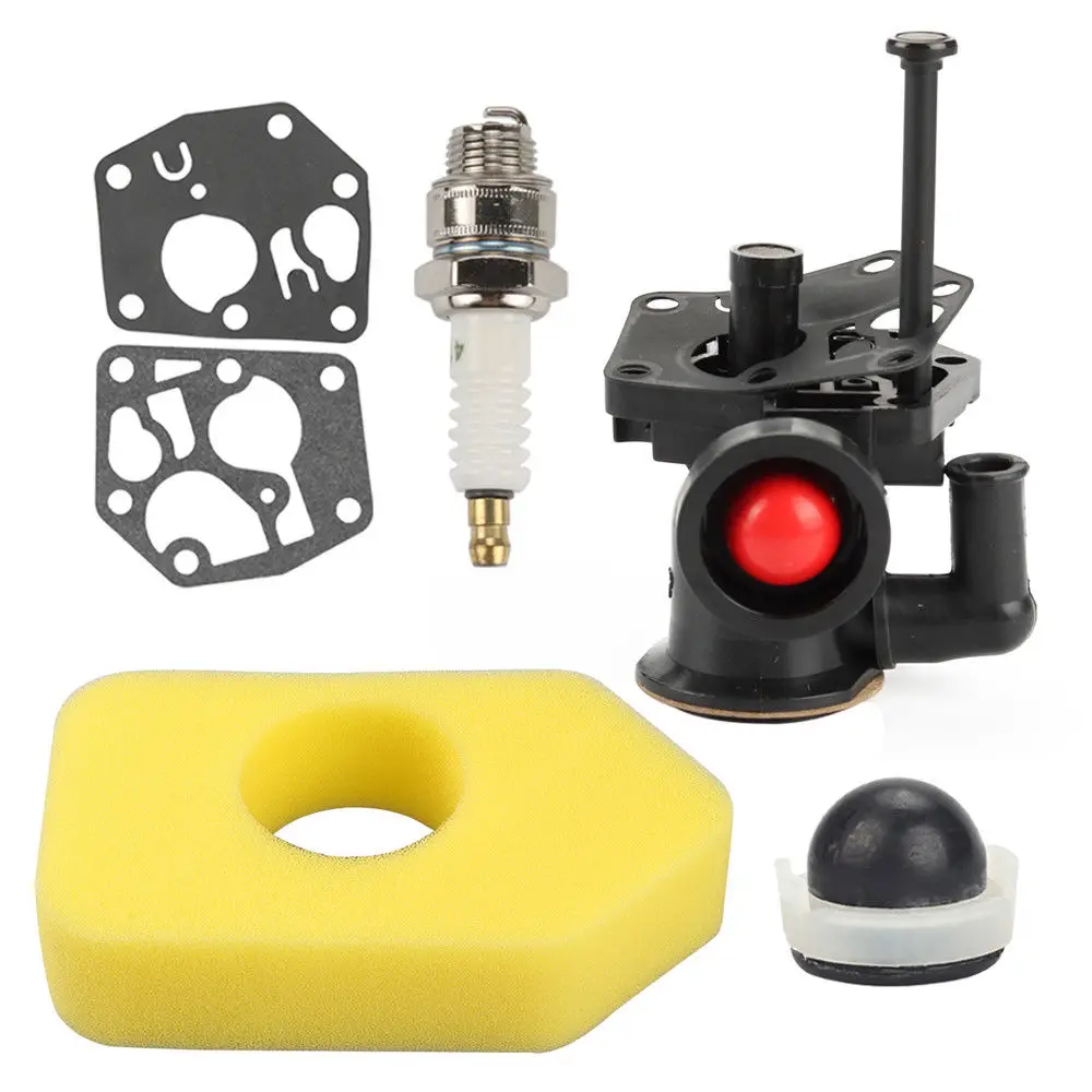 Комплект карбюратора ДЛЯ Briggs& Stratton 10A902 10A912 10A982 10B902 10T802, 10T812
