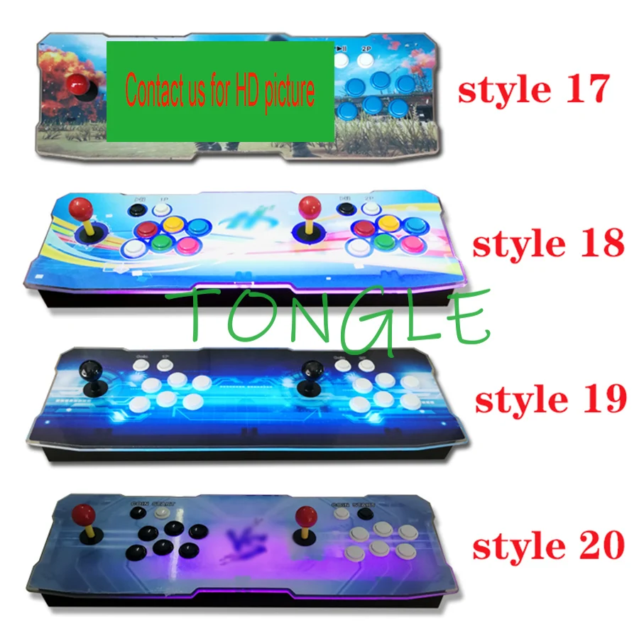 

Arcade Console 3303 In 1 Arcade Machine for 2 Player Joystick Buttons Board Game Accessories HD Jamma arcade Games