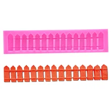 DIY Форма для выпечки, садовый забор, силикагель Форма для выпечки торта, шоколада