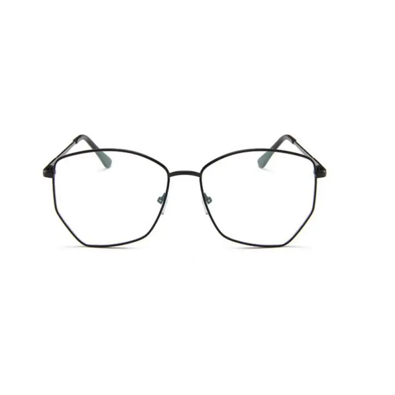 Женские очки, стильные очки для глаз, высокое качество, модный неправильный многоугольник, оправа для женщин и мужчин, модный бренд, дизайнер hc