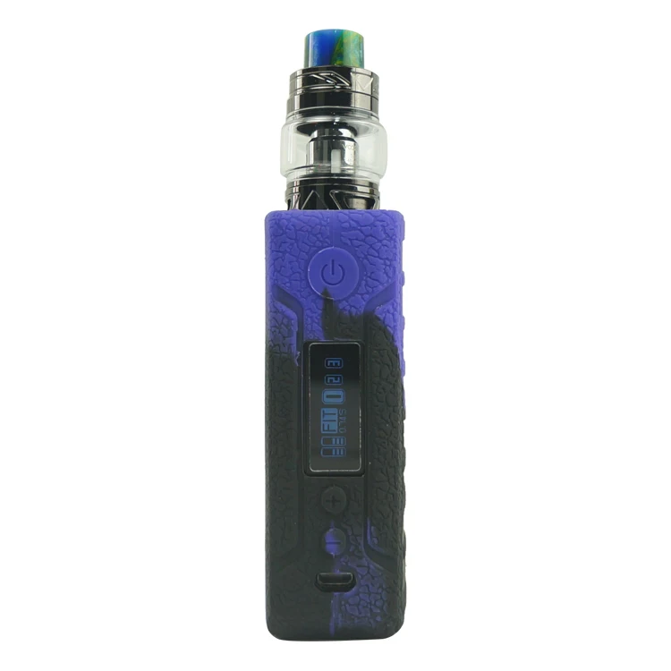 50 шт. защитный Текстурированный чехол для Voopoo Drag 2 177w Противоскользящий силиконовый чехол-накладка чехол подходит для Drag2 177w