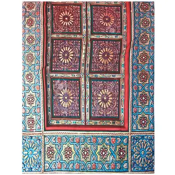 

Moroccan Decor Collection, A Magnificent Moroccan Traditional Ancient Door Gate Brass Historic Handicraft Image, Bedroom Living