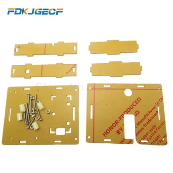 

Acrylic Case Shell Housing for LCR-T4 M328 Transistor Tester Capacitance ESR Mega328 Anti-Scratch Protection Cover Box