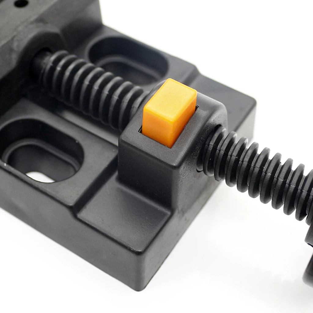 DIY Jaw Bench Clamp Drill Press Vice Open Parallel Mini Table Vise Jewelry Tools