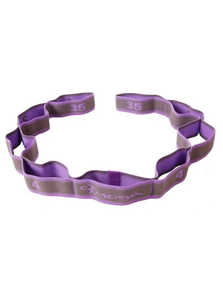 Yoga Stretch Elastic Band Exercise Resistance Band Beginners Training Pull Tape Yoga Belt Fitness Equipment Yoga Assist Accessor