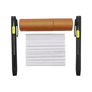 

Sewing Chalk Pencil Fabric Mark DIY Fabric Craft Clothing Tailor Chalk Kits Sewing Accessories Set Home Tools Supplies