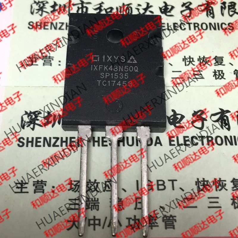 10 шт./лот и IXFK48N50Q-264 500V 48A