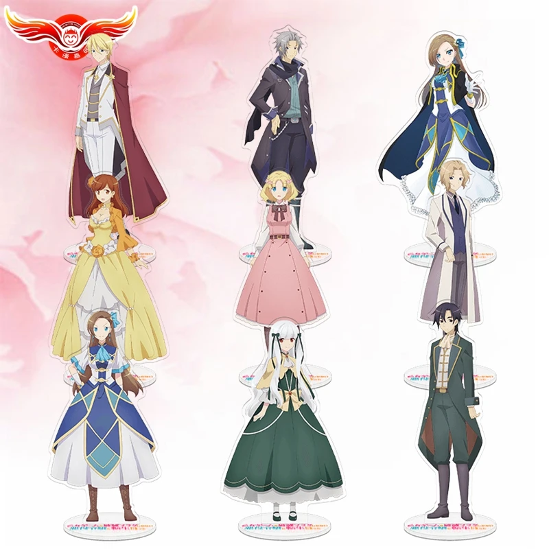 Anime My Next Life As A Villainess All Routes Lead To Doom Katarina Cosplay Stand Figure Model Plate Acrylic Desk Decor Key Chains Aliexpress