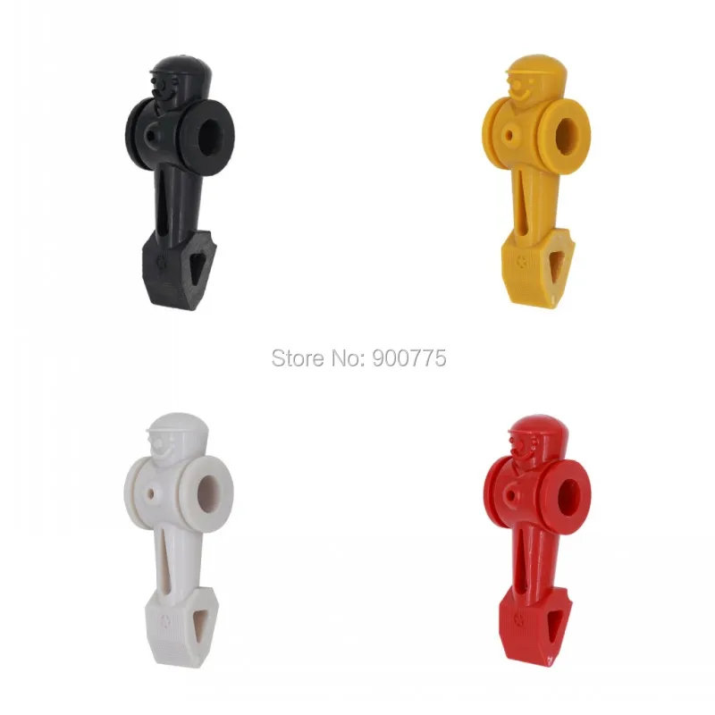 Professional Tournament Foosball Table 13 pcs Kickers Replacement Men Players 5/8" rod soccer Table Human AA-06