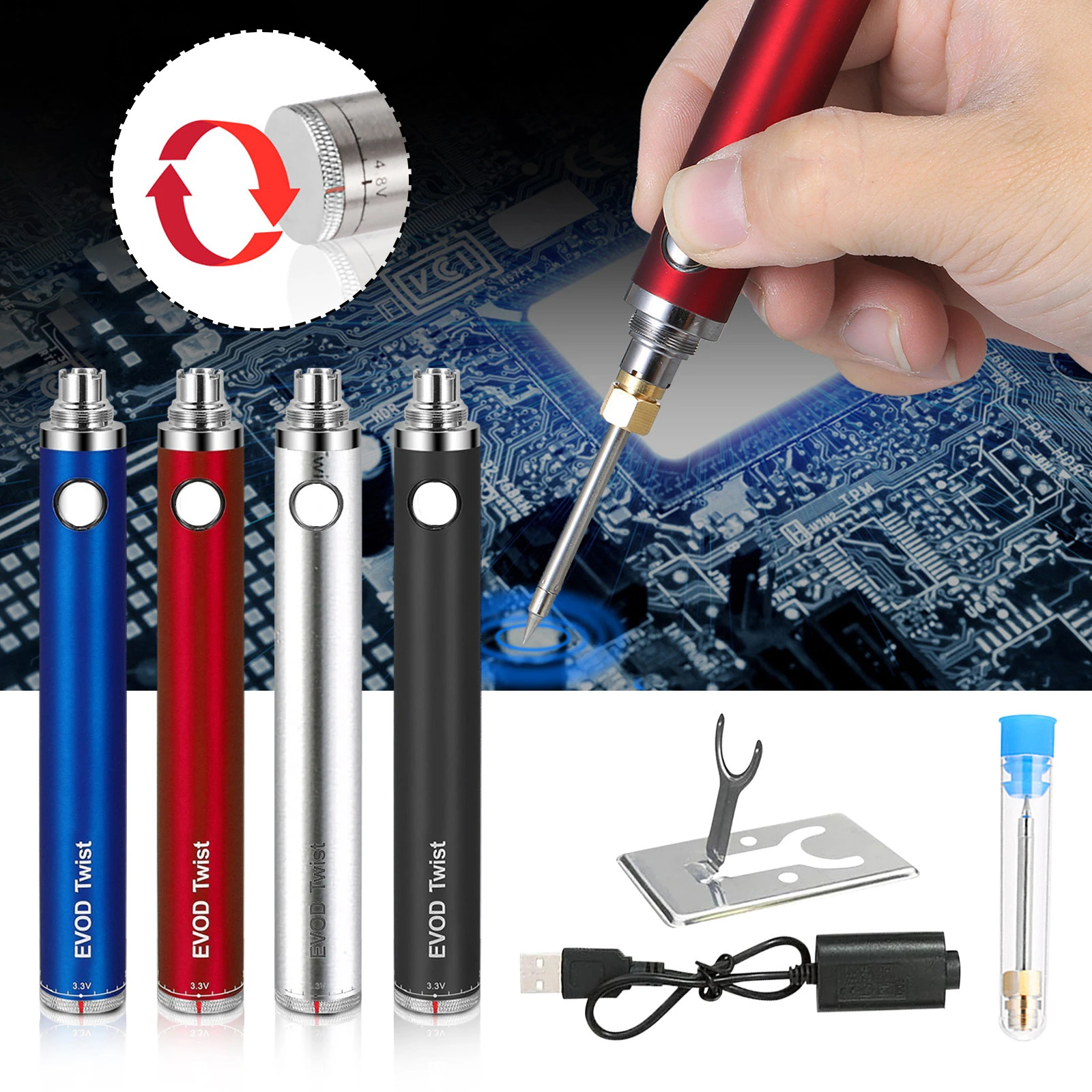 Mini Charging Portable Soldering Iron Welding Kit Welding Repair Tool Cordless Soldering Iron Mini Charging Portable Soldering Iron Welding Kit Welding Repair Tool Cordless Soldering Iron