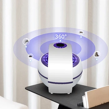 

Electric Mosquito Killer Lamp Photocatalysis Repeller Zapper Anti Insect Trap Radiationless Lamp for Home Accessories