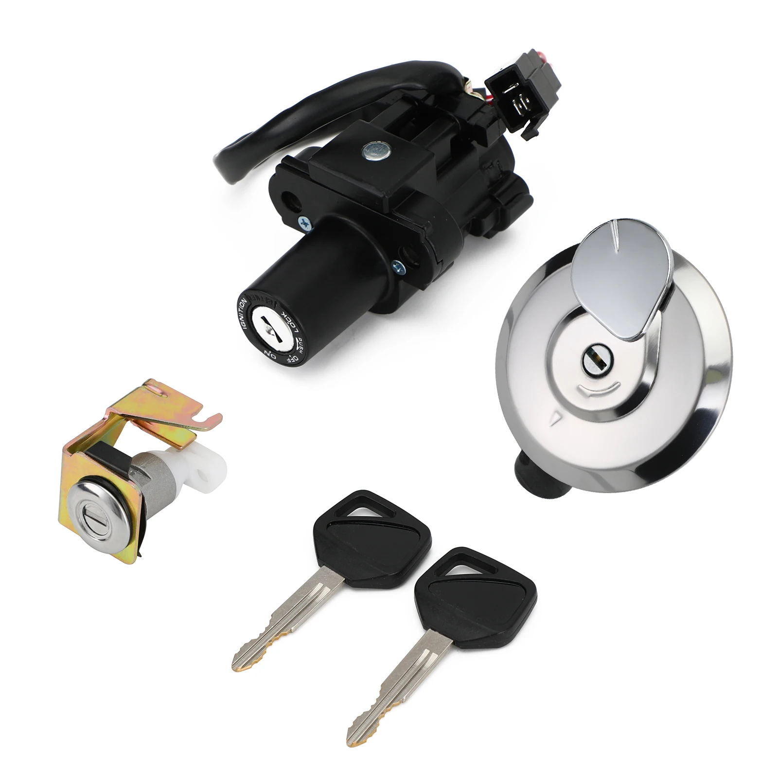 

Переключатель зажигания Topteng для Honda Varadero XL125V 2001-2006 35010-KPC-640 17620-KPC-641