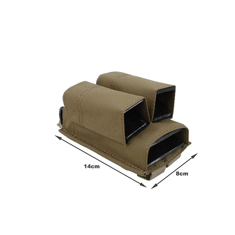 Molle M4 Mag двойной пистолет Mag Чехол для тактического жилета система TMC3093-CB