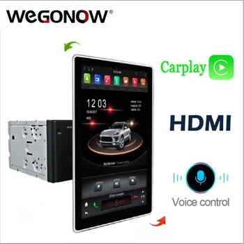 

PX6 IPS Carplay voice control Tesla 12.8 "Android 9.0 4G RAM 64GB auto multimedia radio radio GPS Navigation BT5.0 for universal