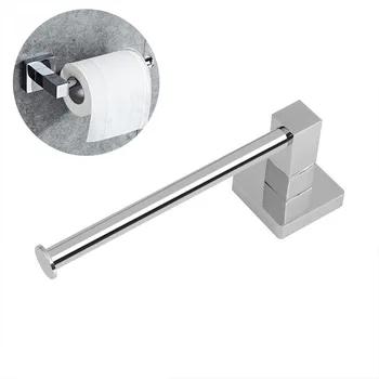 

Toilet Roll Holder BathroomStainless Steel Paper Tissue Wall Mounted&Towel Ring