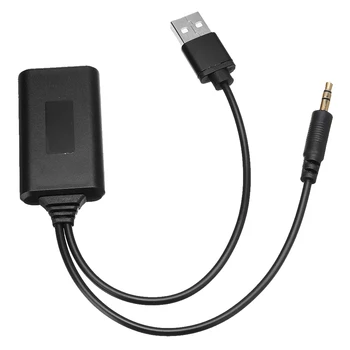 

12V Practical Audio Adapter Car Connection Bluetooth Vehicle Multifunction Aux Cable Converting Charger For E90 E91 E92 E93
