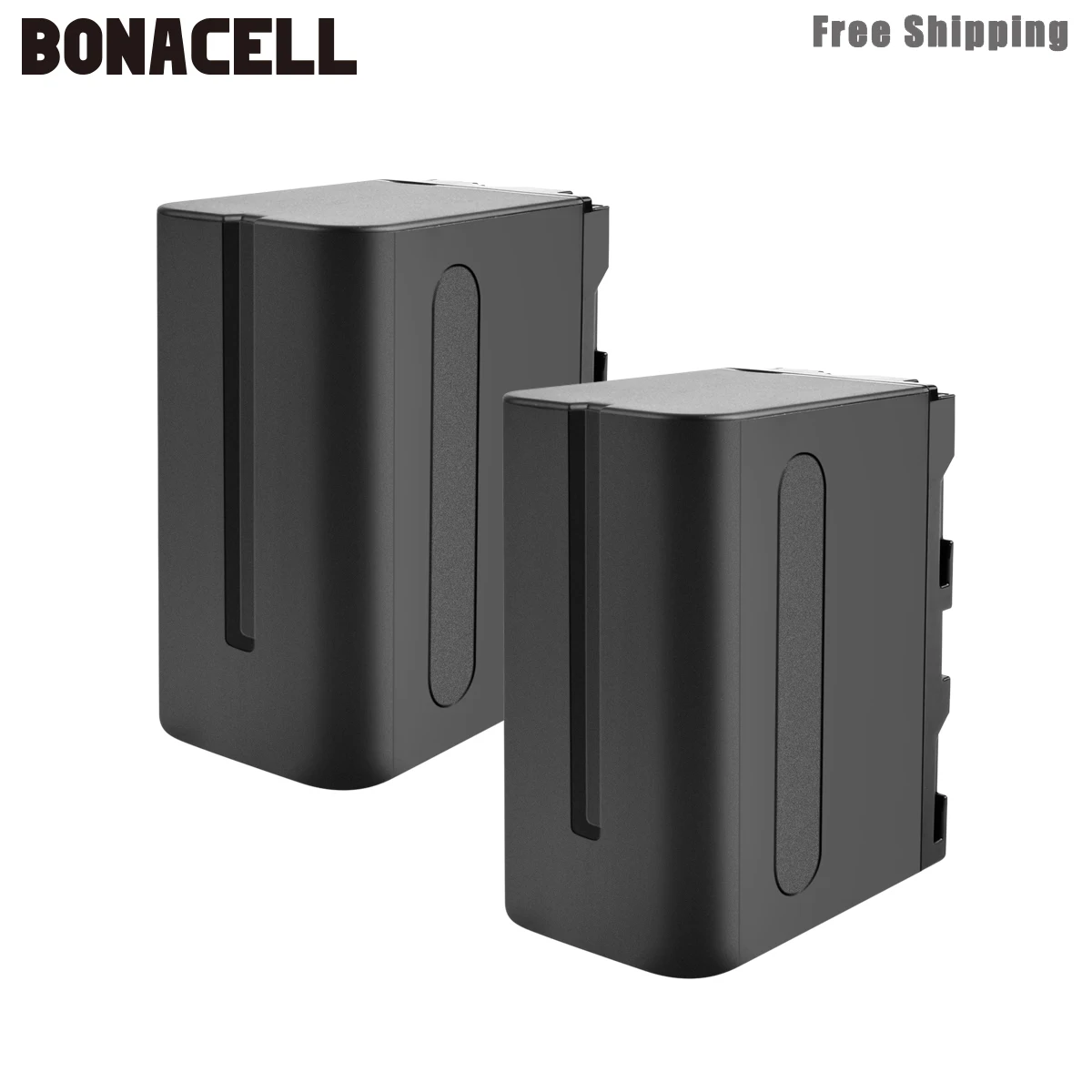 Батарейка Bonacell для Sony 7 2 V 8700Ah фонарик F960 фонарь|Перезаряжаемые батареи| |