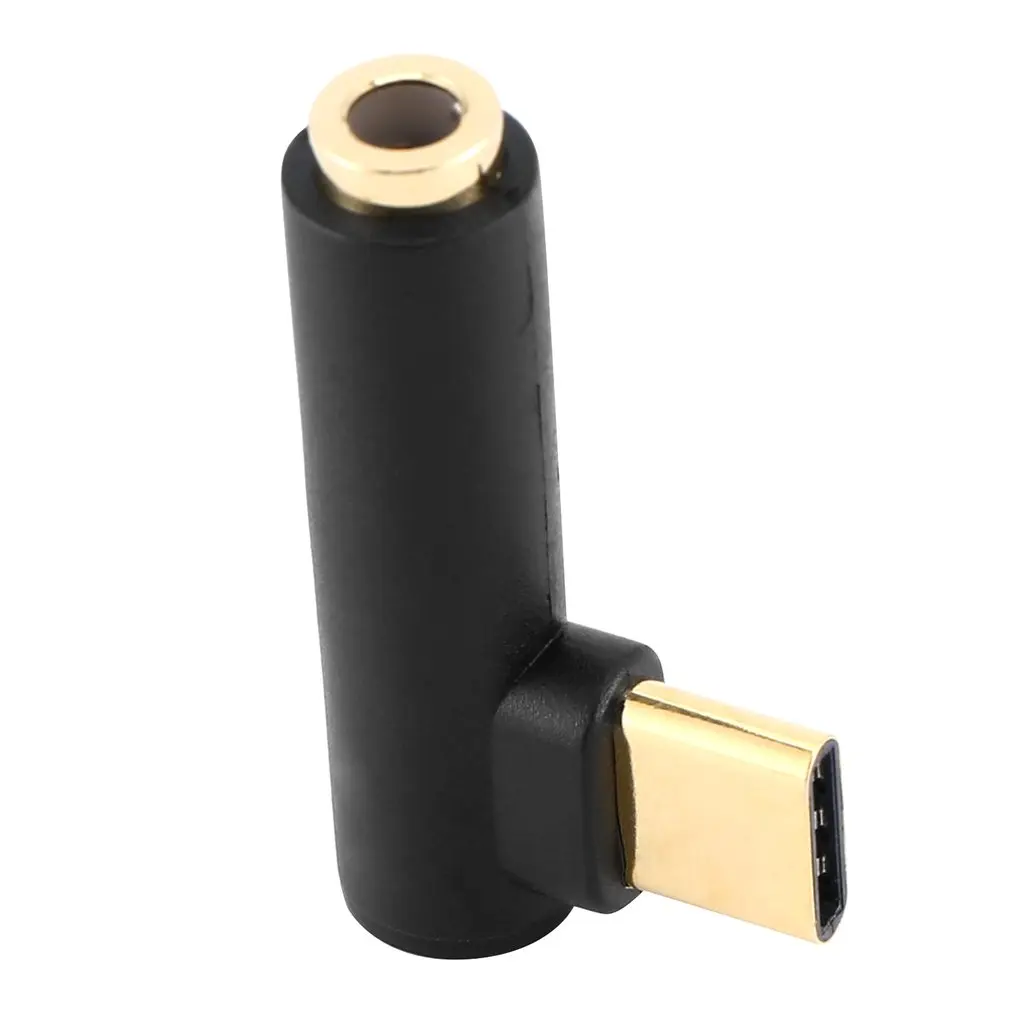 L type USB C до 3,5 мм AUX аудионаушники с кабелем адаптер type-C до 3,5 Jack кабель для наушников для huawei mate 10P20 Xiao Xiaomi Mi 6