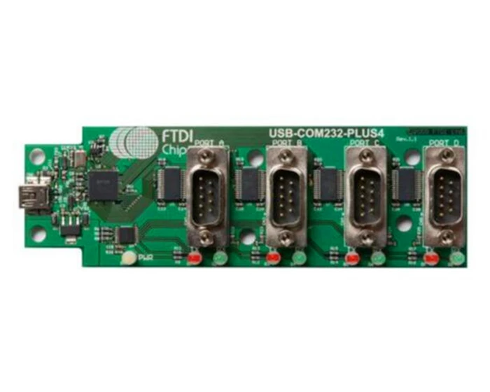 USB-COM232-PLUS4 FTDI USB HS к RS232 Conv конвертер DB9