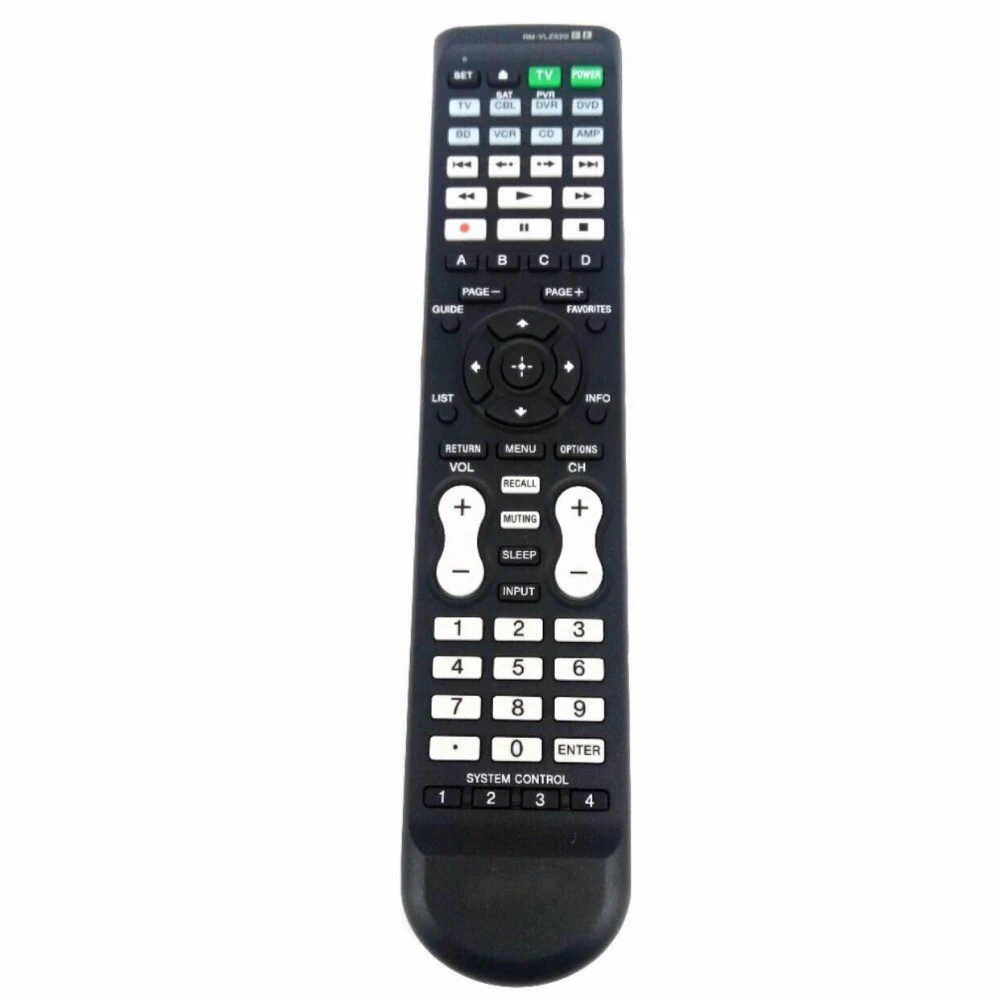 

Used Original For sony remote RM-VLZ620 For sony learning remote control Programming remote control