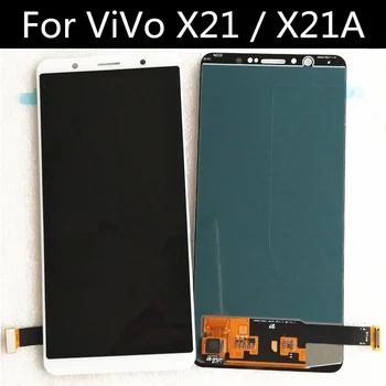 

Super AMOLED For VIVO X20 X20A LCD Display +Touch Screen Digitizer Glass Lens Assembly Replacement for phone X20 A LCD screen