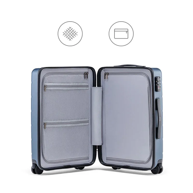 Чемодан Xiaomi Carry-on Luggage Классик 20" синий серый