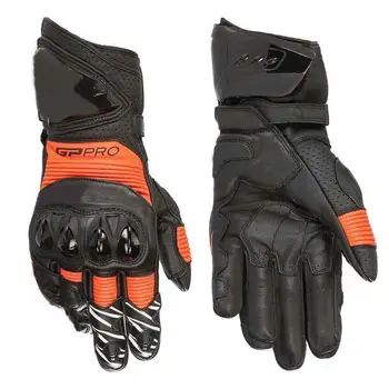 

2020 New Alpin GP Pro R3 Leather Motorcycle Bike Riding Moto Gp CE Racing Gloves