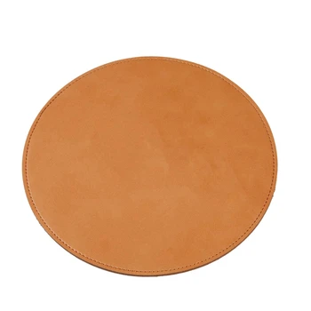 

Computer Mouse Pad Round Smooth Desktop Waterproof Gaming Mouse Pad