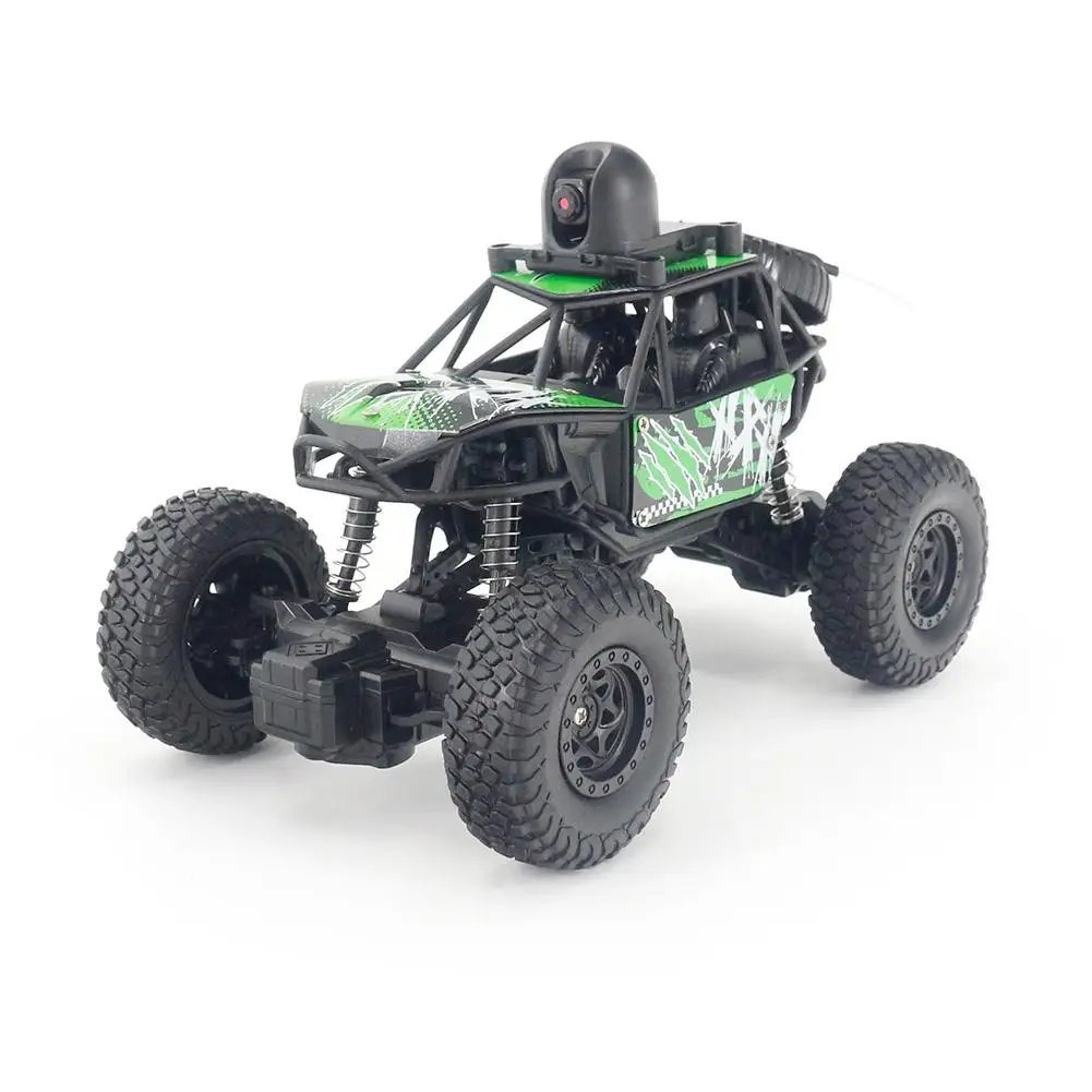 2,4 ГГц пульт дистанционного управления автомобиля 1:22 2WD электрический внедорожник высокая скорость скалолазание грузовик с 720P камера WiFi VR перспектива RC