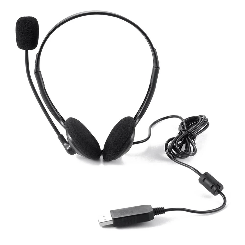 USB mikrofonlu kulaklık gürültü iptal kablolu bilgisayar kulaklık öğretim  konferansı arama kulaklık Mac Pc için Microsoft Lync|Kulaklık/Mikrofonlu  Kulaklık| - AliExpress