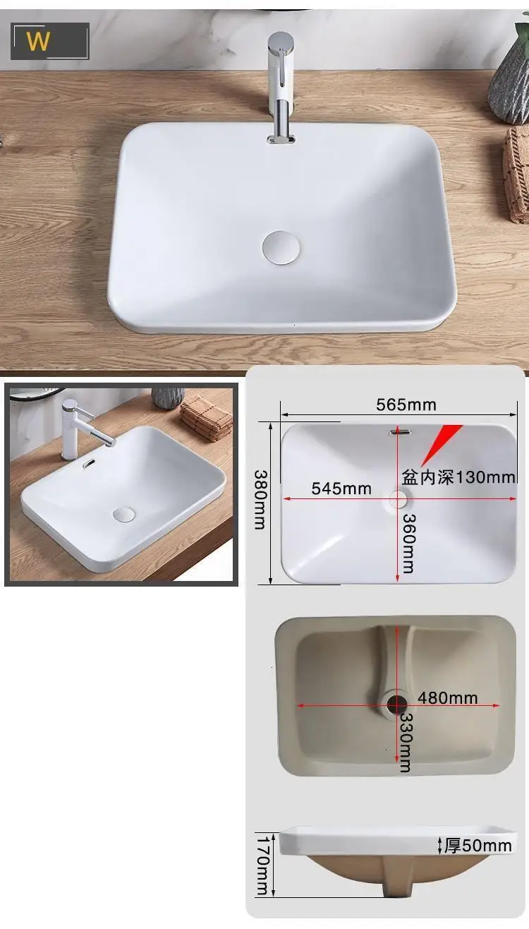 Lavatorio Banyo Salle Bain Vanity Sobre Encimera Lavabo De Mano Umywalka сосуд Cuba Pia Banheiro Ванная раковина умывальник