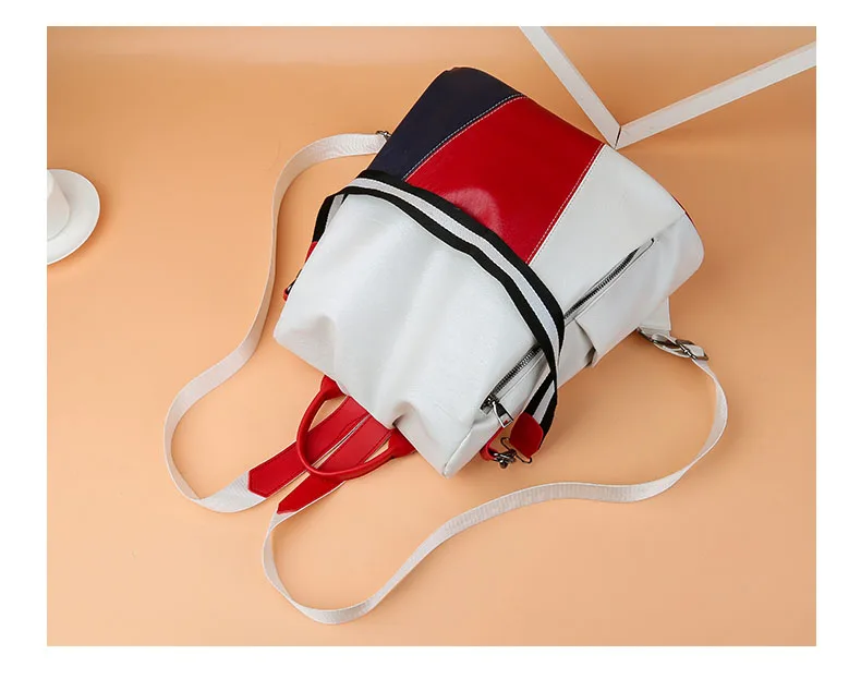 Mochila Color Block, vista interna