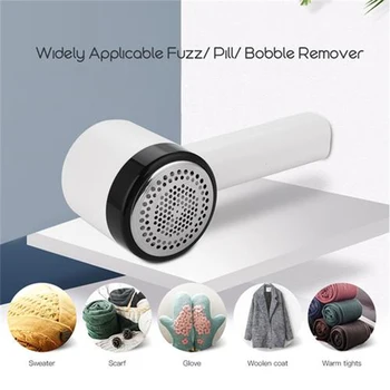 

Portable USB Lint Remover Sweater Hair Ball Trimmer Clothes Fluff Fabric Fuzz Shaver Shaving Cutter Trimmer Home Travel LXY9