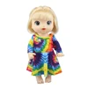 2023 New Dress Fit For 12Inch 30cm Baby Alive Doll  Girl Toys Doll Accessories 5
