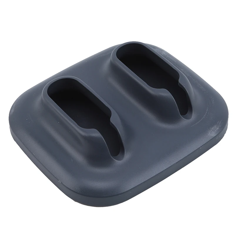 Toothbrush Holder Dark Blue Suction Cup Type Toothbrush Holder Suction Wall Type Toothbrush Holder Creative Bathroom Supplies