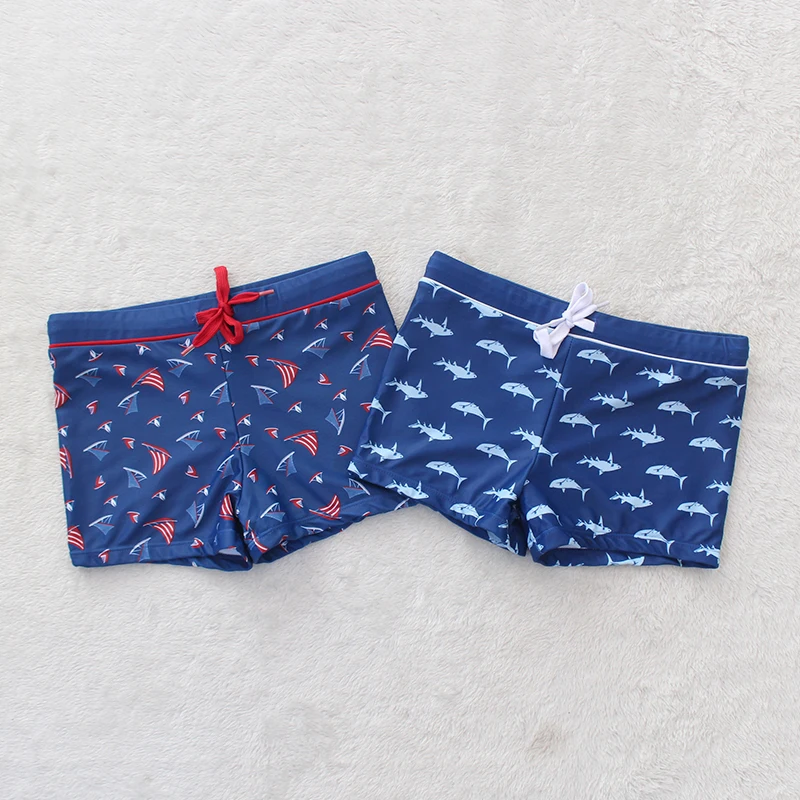 Swim Trunks 6~14Y Teenager Boys Summer Beach Shorts Bathing suit sports short Beach wear
