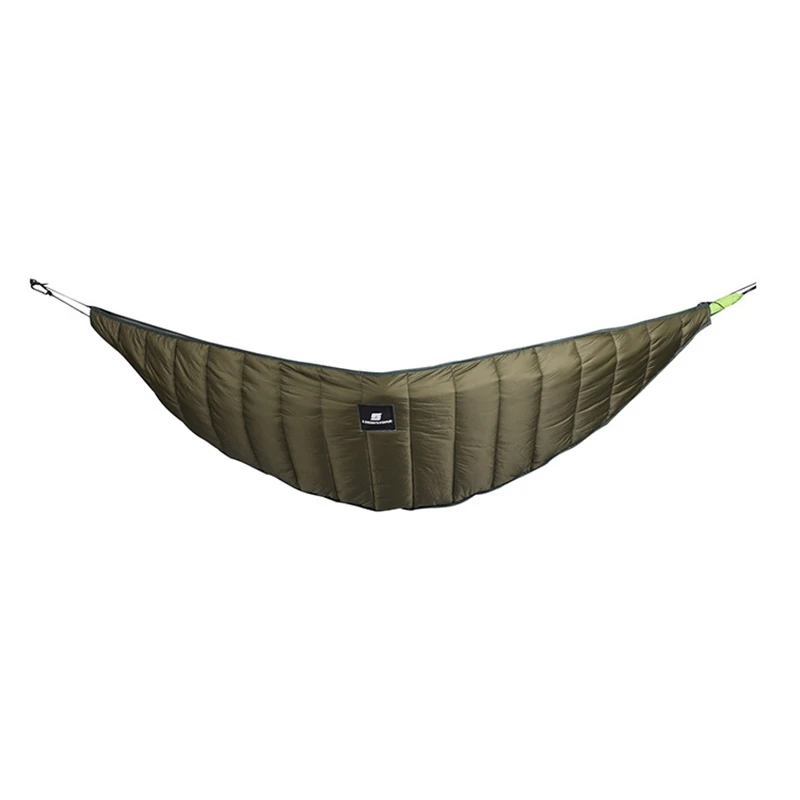 

ABGZ-Outdoor Camping Hammock Warm Hammock Underquilt Ultralight Tent Winter Warm Under Quilt Blanket Cotton Hammock