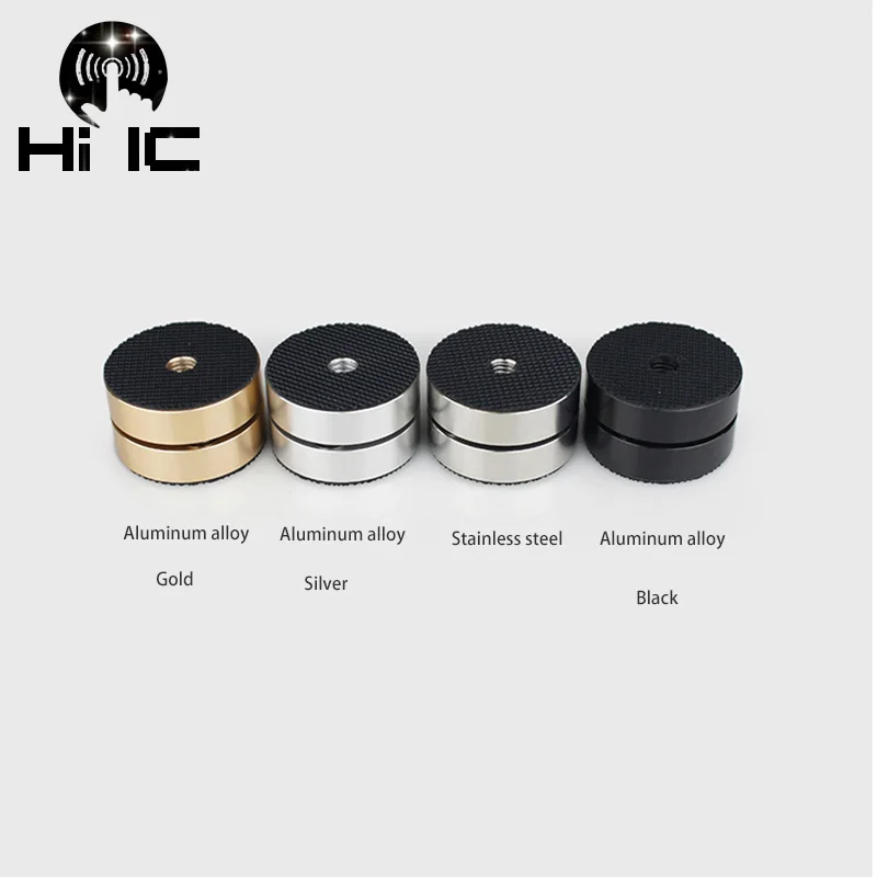 Последние HIFI аудио колонки усилитель из нержавеющей стали анти-Амортизатор мяч ноги колодки поглощения вибрации подставки шипы
