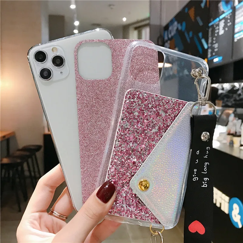 Чехол бумажник с ремешком для Xiaomi Redmi K20 7 7A Note 5 Pro 6 6A Plus Mi 8 Lite Mi9 9T 9 SE F1 CC9 CC9E A3