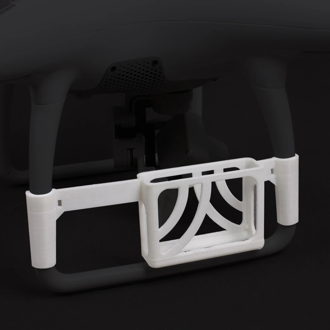 Держатель для трекера Sunnylife, крепежный кронштейн для сиденья, P4-DW1, 3D печать, для TK102, gps Дрон, для DJI Phantom 4/PRO+ V2.0