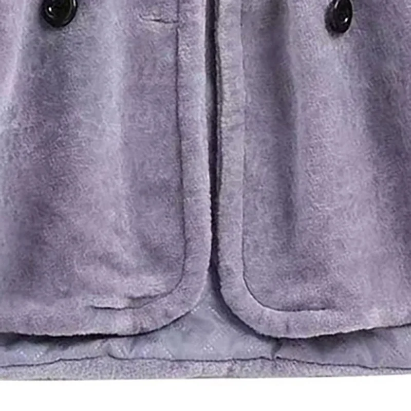 Куртка Manteau Femme, зимнее пальто с хлопковой подкладкой, женская верхняя одежда с меховым воротником, плюс бархатные толстые куртки с длинным рукавом, парки, пальто