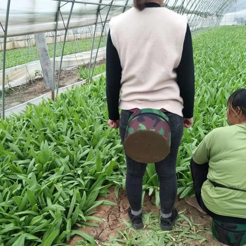 Portable portable stool for greenhouse work small agricultural bench garlic pier foam labor-saving lazy leather | Мебель