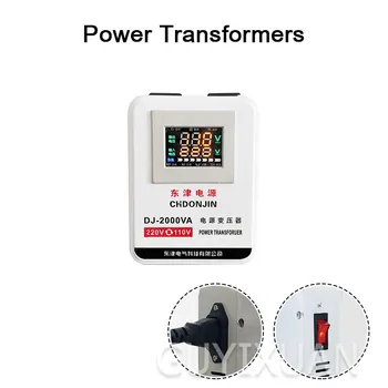 

Single-phase low-frequency transformer 2000W Power transformer 220V to 110V 110V to 220V Voltage converter
