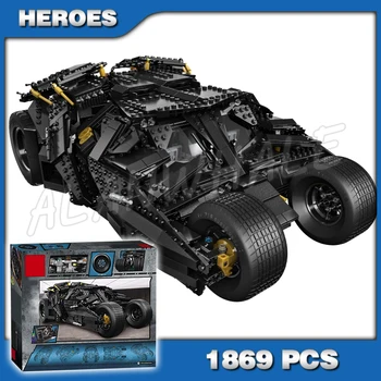 

1869pcs Batman Decool 7111 DC The Tumbler Joker Model Building Blocks boys Bricks Toys Superman Compatible with