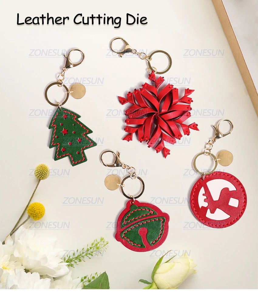 圣诞钥匙扣挂件_01