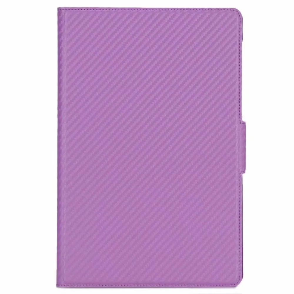 Ultra-thin Carbon Fiber PU Tablet Case For Samsung Galaxy Tab S5e T720 T725 SM-T720 SM-T725 10.5" Flip Folding Stand Funda+pen