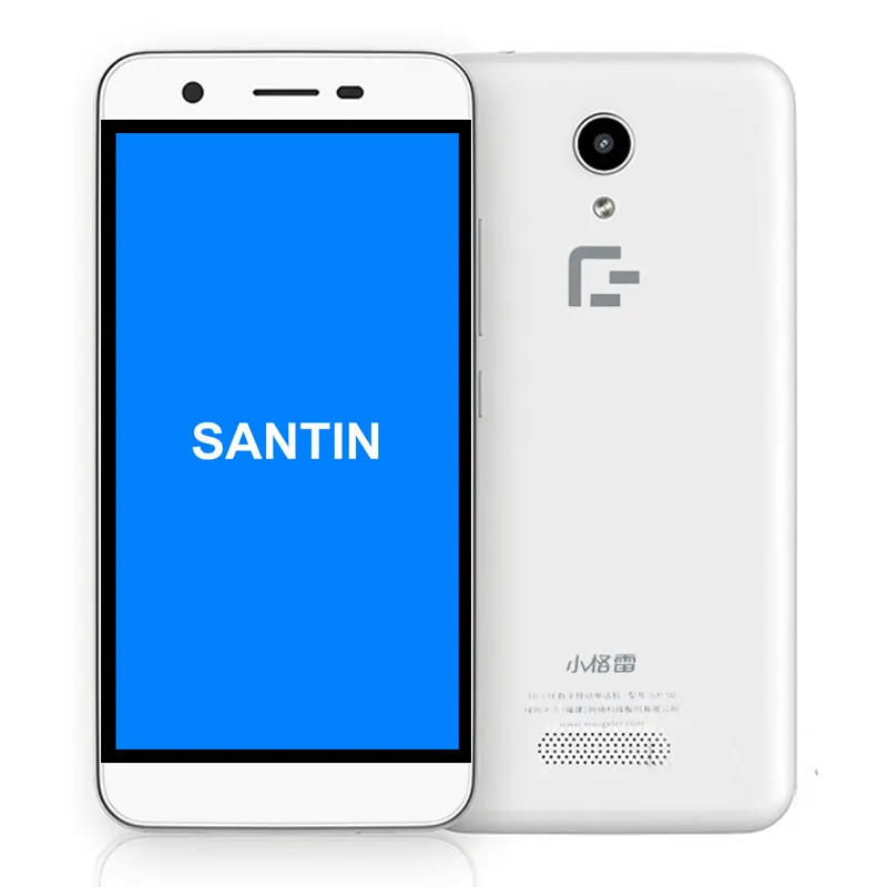 SANTIN GP-50 NFC доступный низкозатратный дешевый четырехъядерный 2 Гб ram 16 rom lte