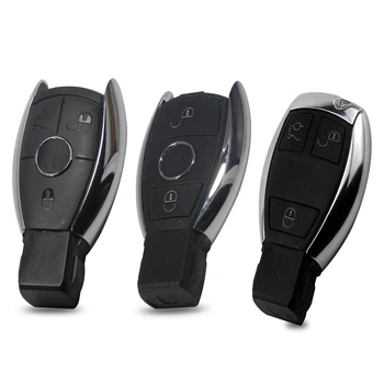 

Bilchave 2/3 Buttons Remote Smart Car Key Shell Case For Mercedes Benz W203 W204 W210 AMG BGA CL CLA CLK CLS E GL NEC R SL SLK