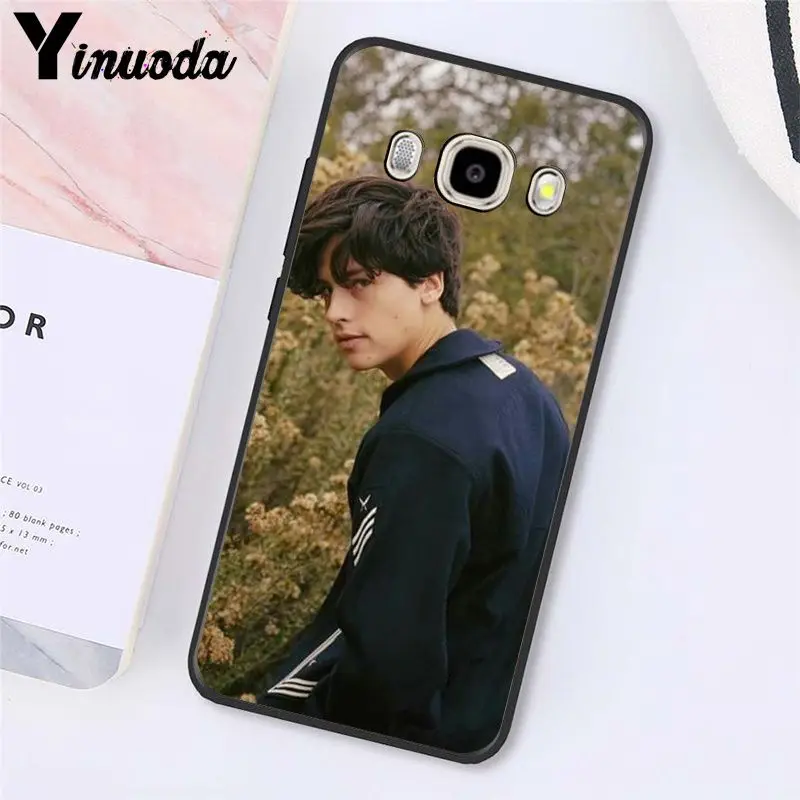 A4 Yinuoda Американский ТВ ривердейл Jughead Jones чехол для телефона samsung Galaxy J7 J6 J8 J4 J4Plus J7 DUO J7NEO J2 J7 Prime - Цвет: A4