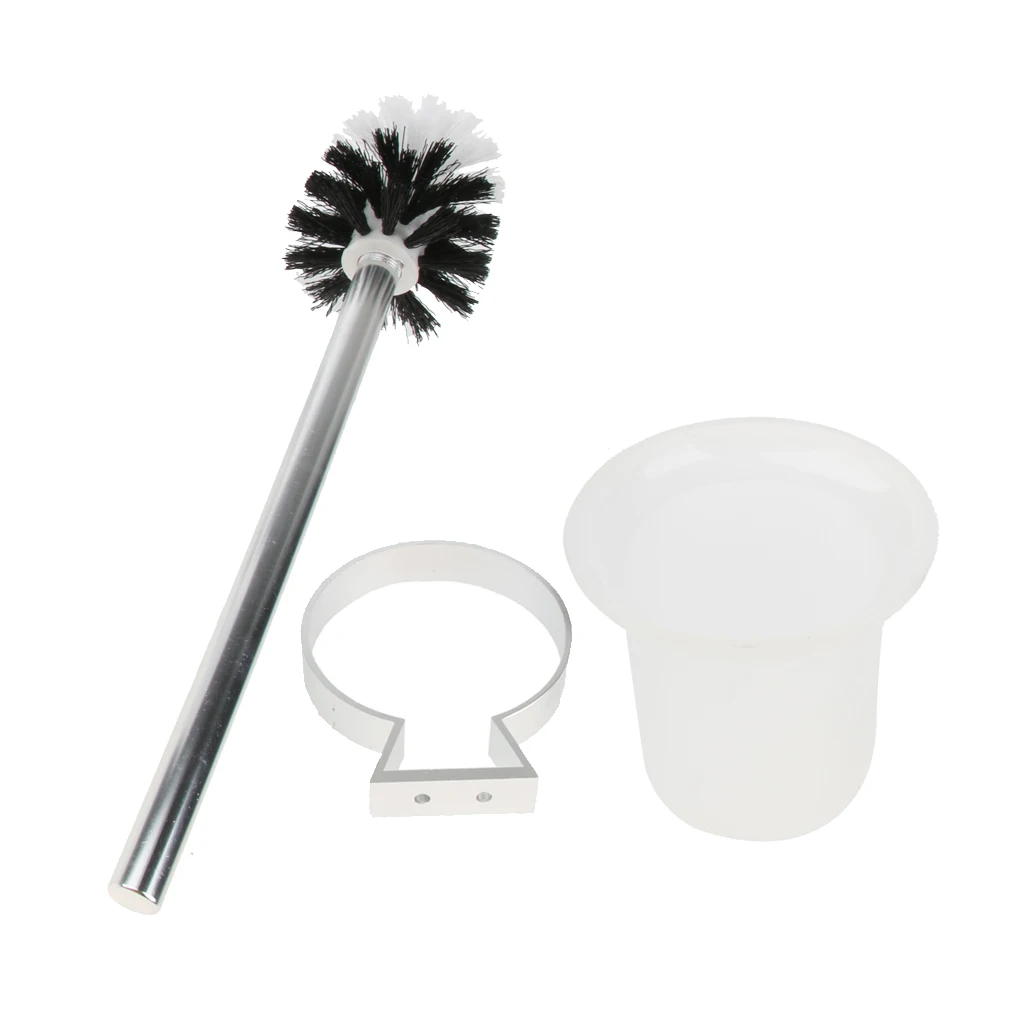Toilet Brush Set, Bathroom Toilet Bowl Cleaner Brush Set, Household Cleaning Brushes Kit